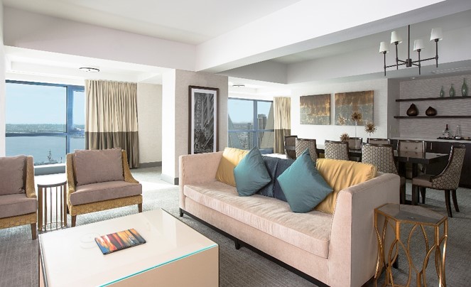 Manchester Grand Hyatt - Harbor Tower Presidential Suite